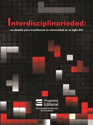 cover image of Interdisciplinariedad